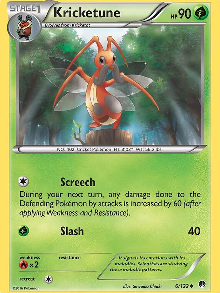 Kricketune #6 1