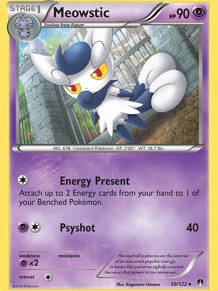 Meowstic #59 1