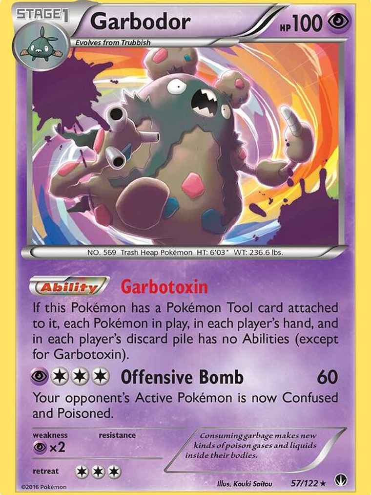 Garbodor #57 1