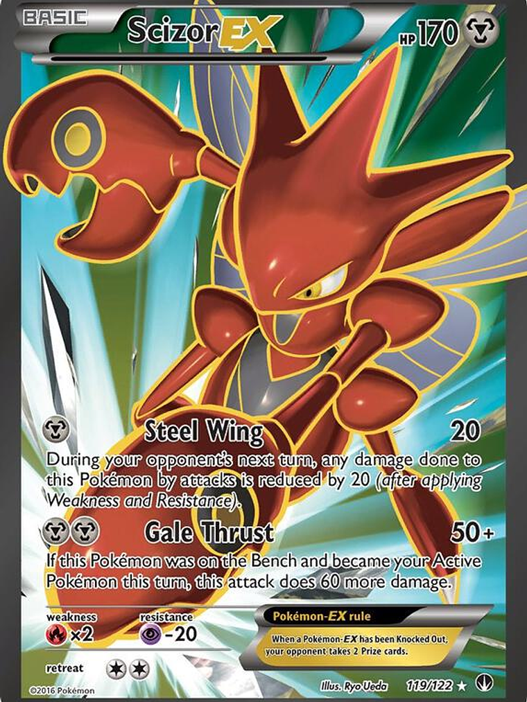 Scizor EX #119 1