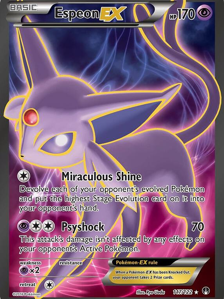 Espeon EX #117 1