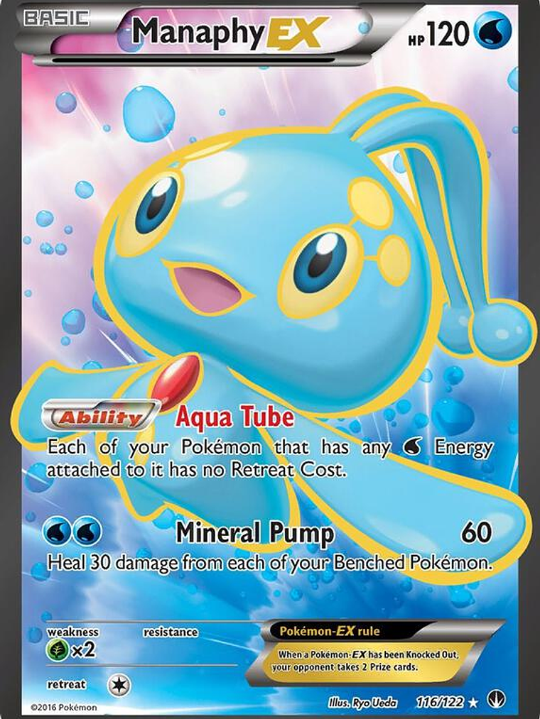Manaphy EX #116 1