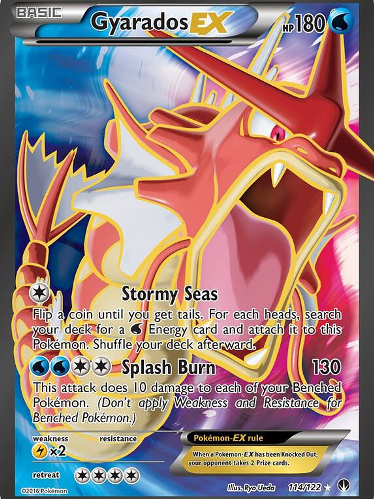 Gyarados EX #114 1