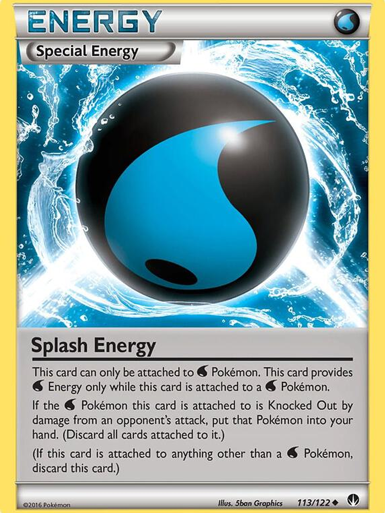 Splash Energy #113 1