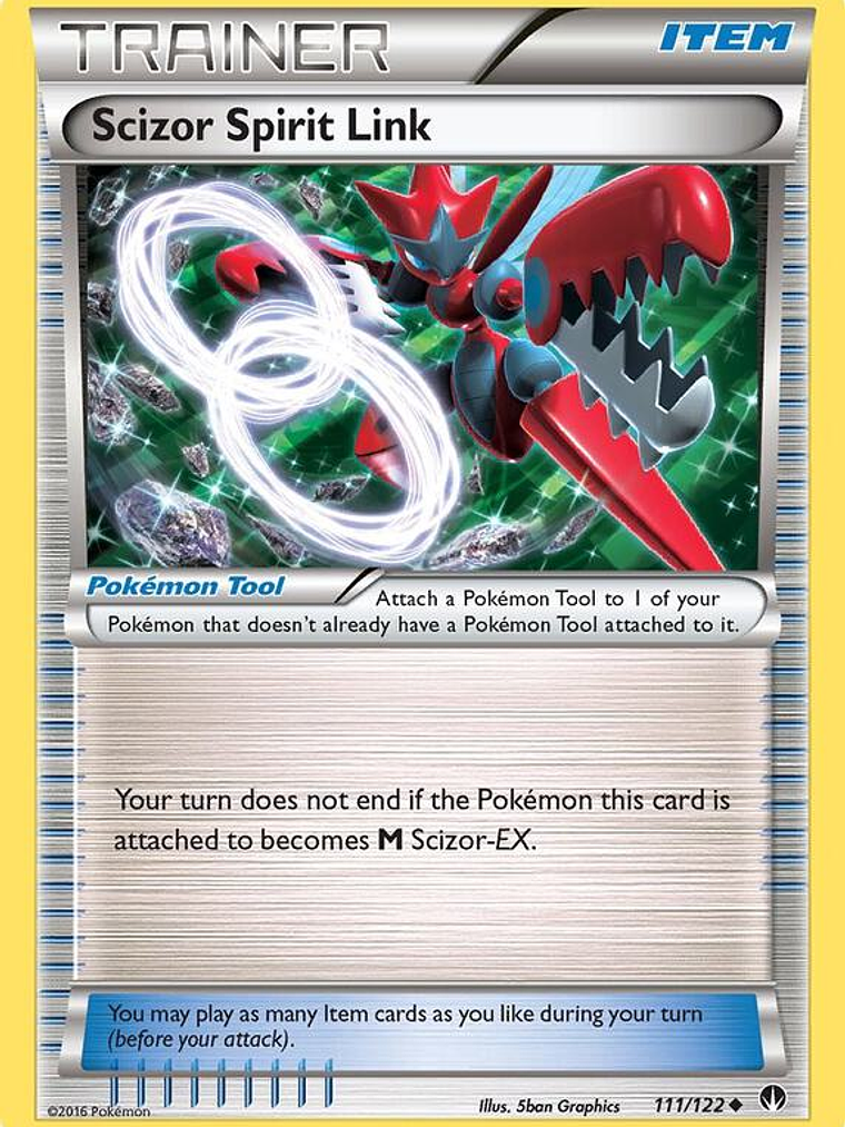 Scizor Spirit Link #111 1