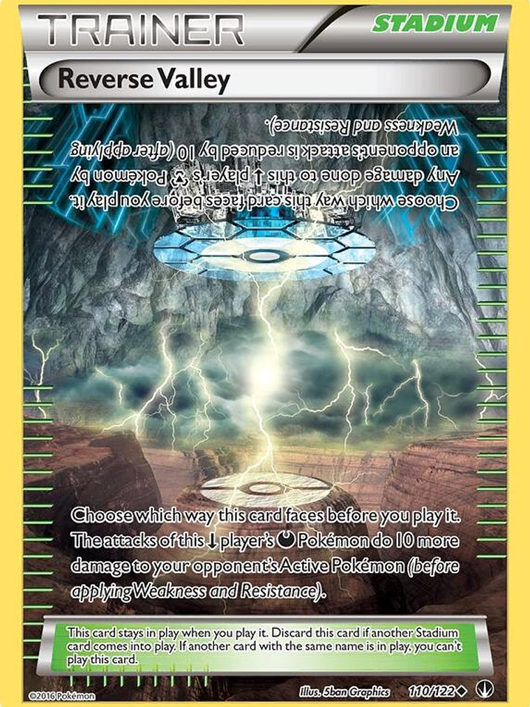 Reverse Valley #110 1