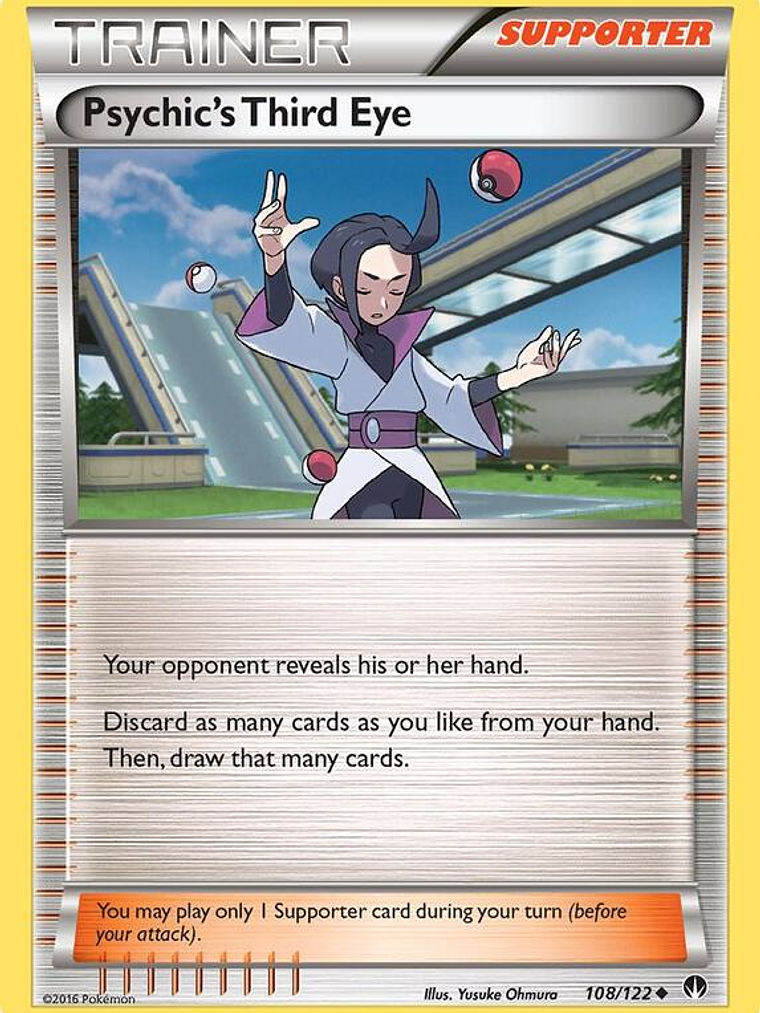 Psychic's Third Eye #108 1