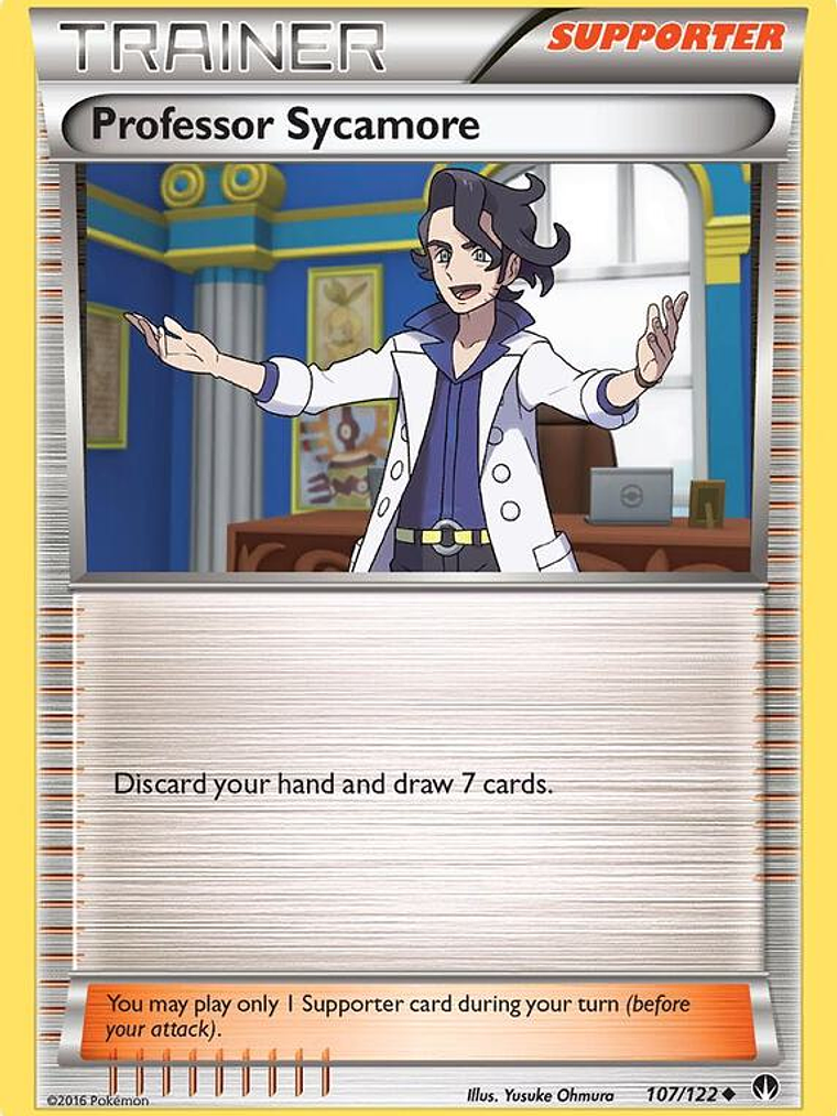 Professor Sycamore #107 1