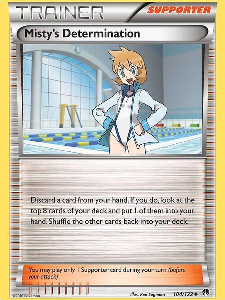 Misty's Determination #104 1