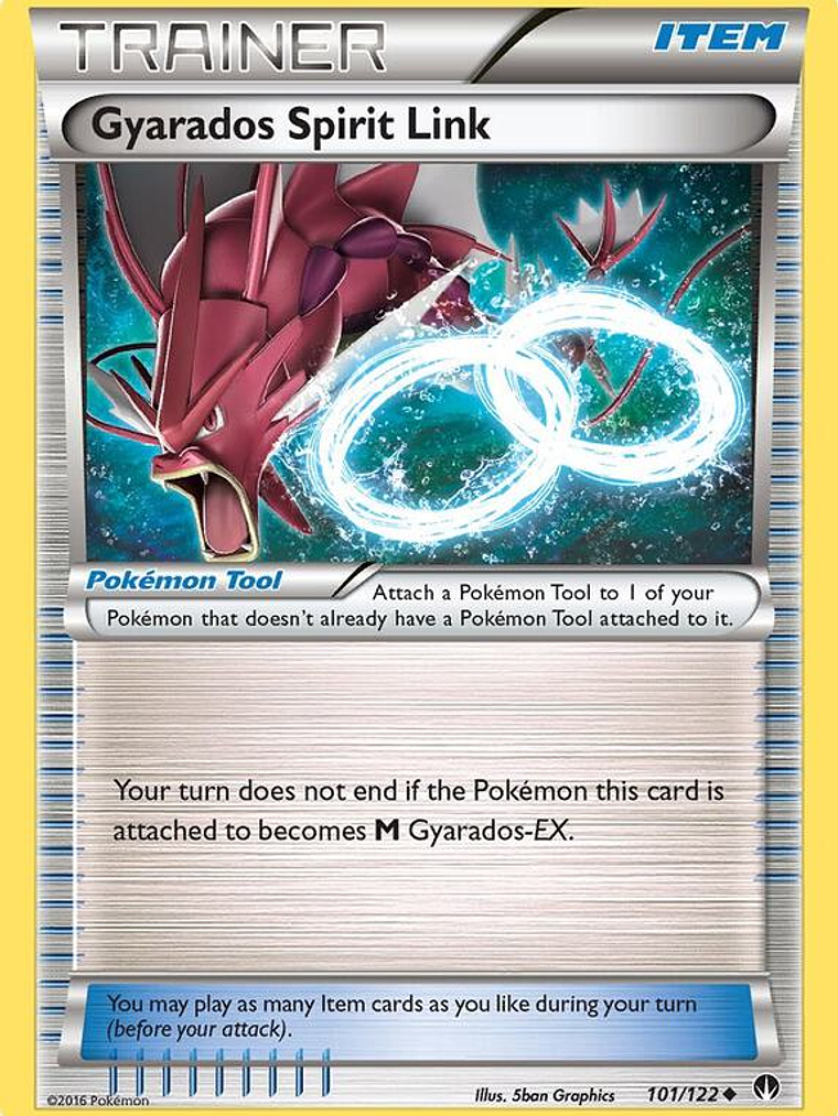 Gyarados Spirit Link #101 1