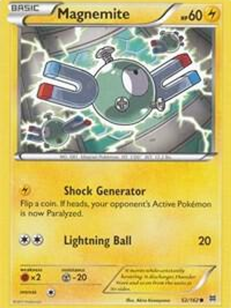 Magnemite #52 1