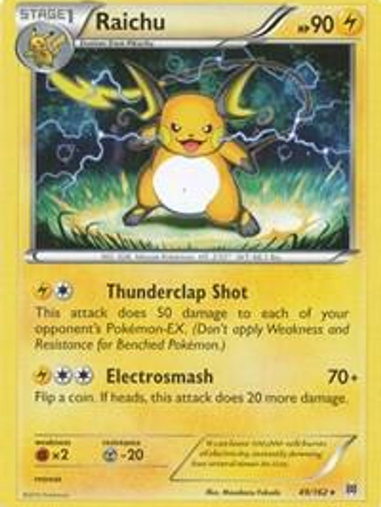 Raichu #49 1