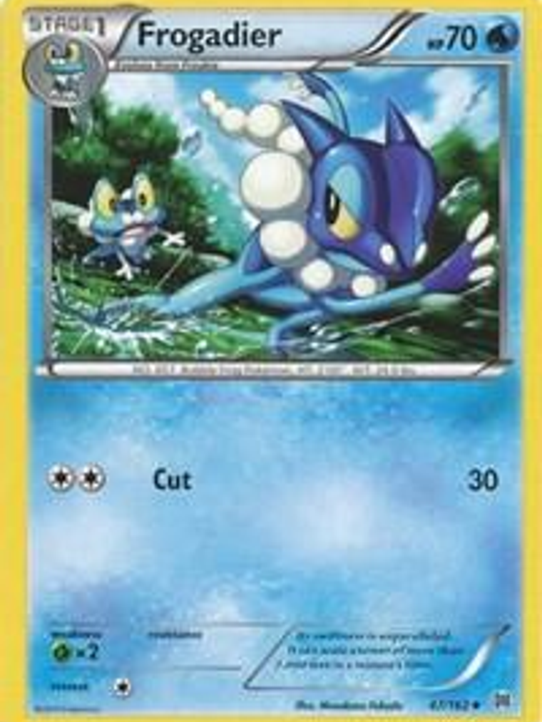 Frogadier #47 1