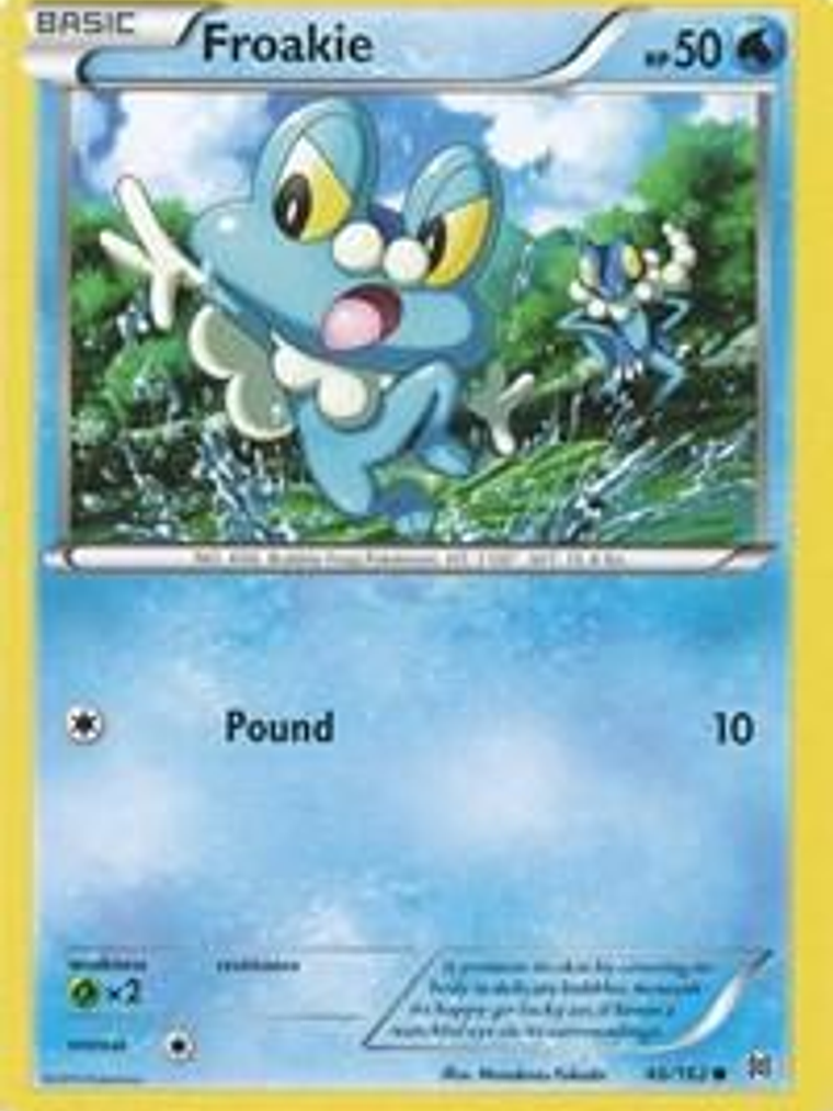 Froakie #46 1