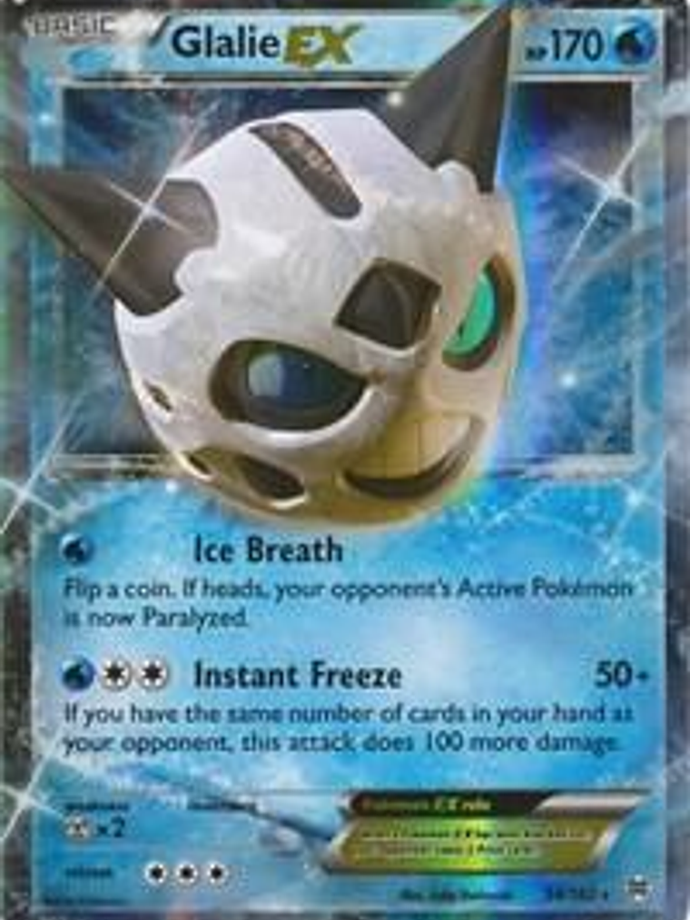 Glalie EX #34 1
