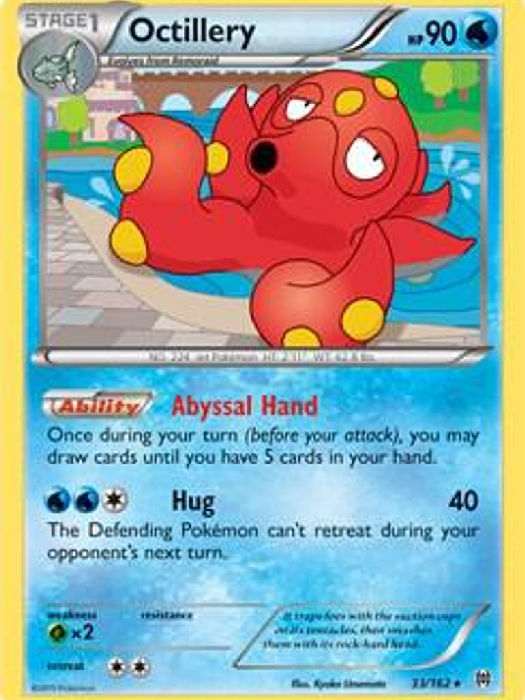 Octillery #33 1