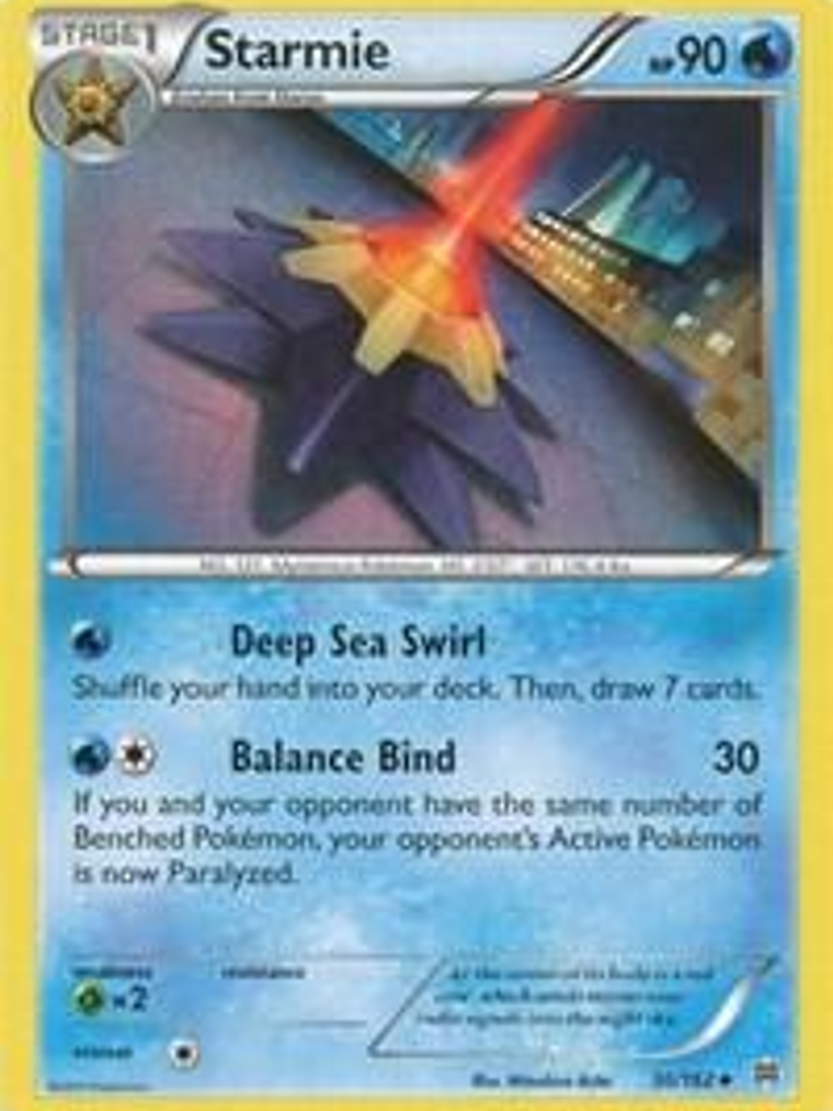 Starmie #30 1