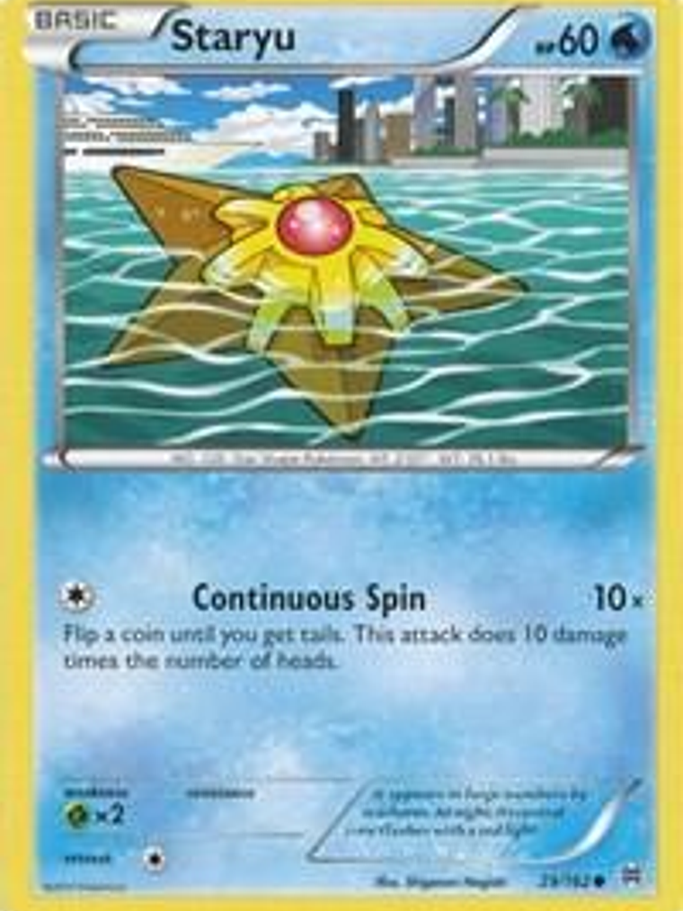 Staryu #29 1