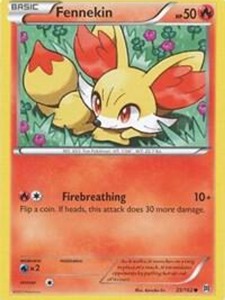 Fennekin #25 1