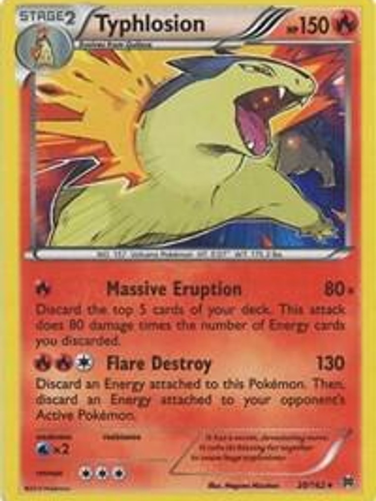 Typhlosion #20 1