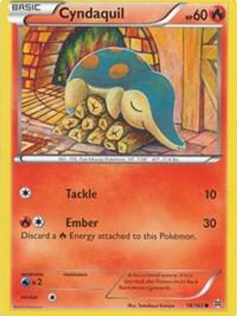 Cyndaquil #18 1