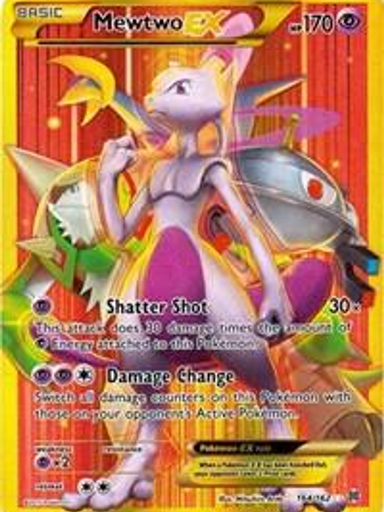 Mewtwo EX #164 1