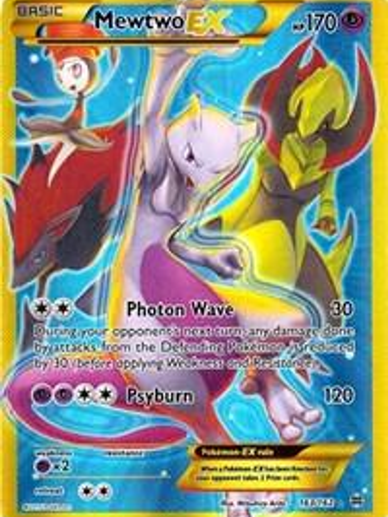 Mewtwo EX #163 1