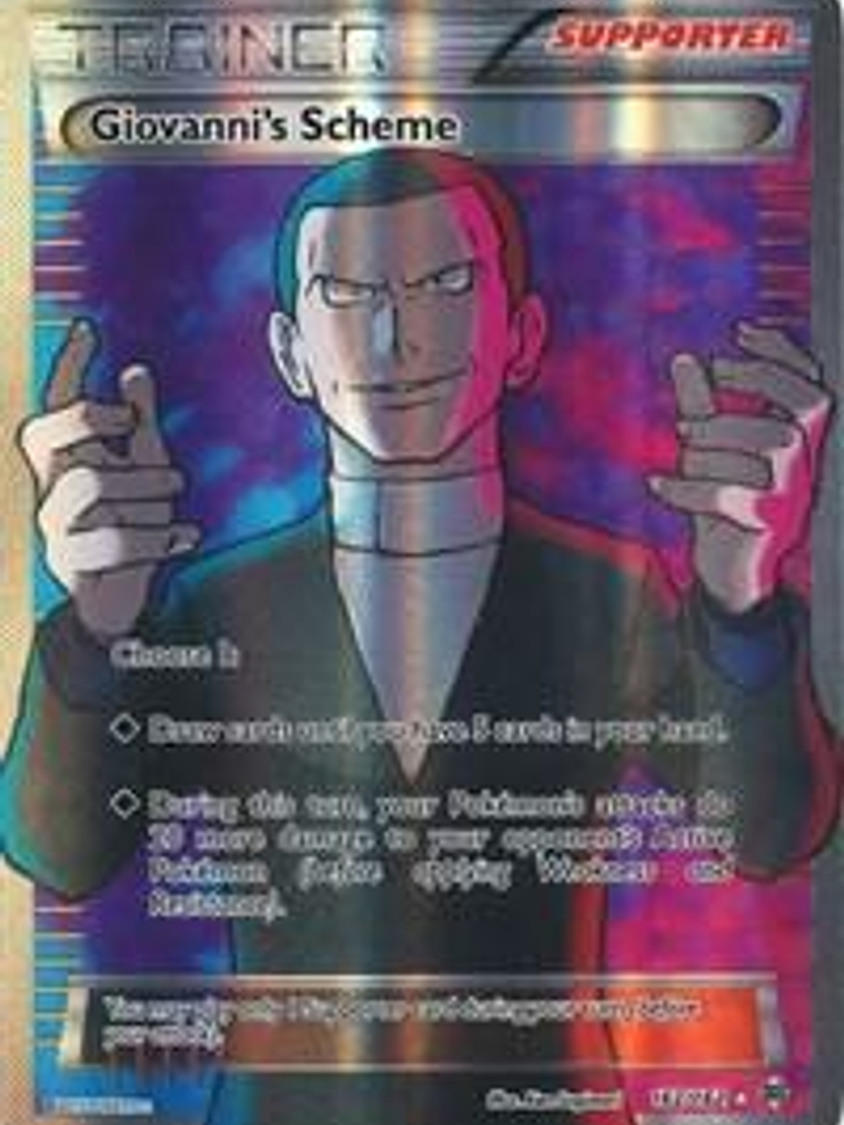 Giovanni's Scheme #162 1