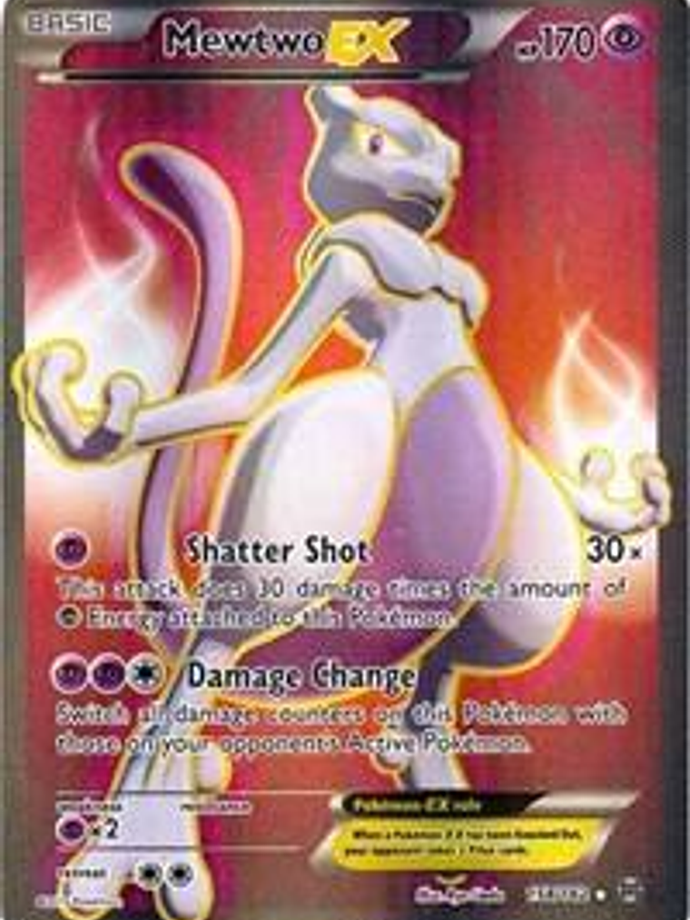 Mewtwo EX #158 1