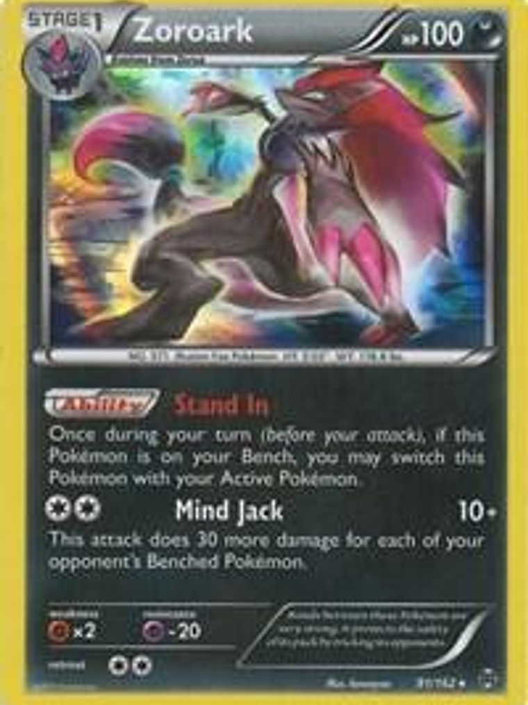 Zoroark #91 1
