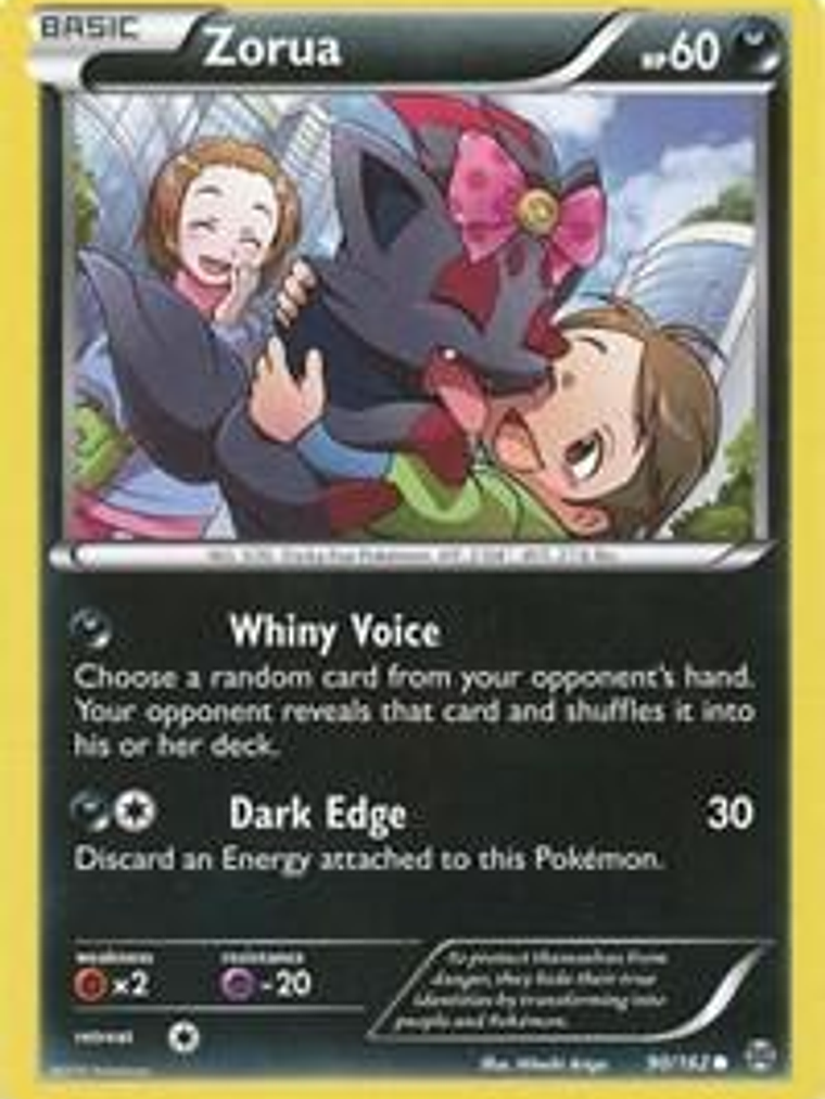 Zorua #90 1
