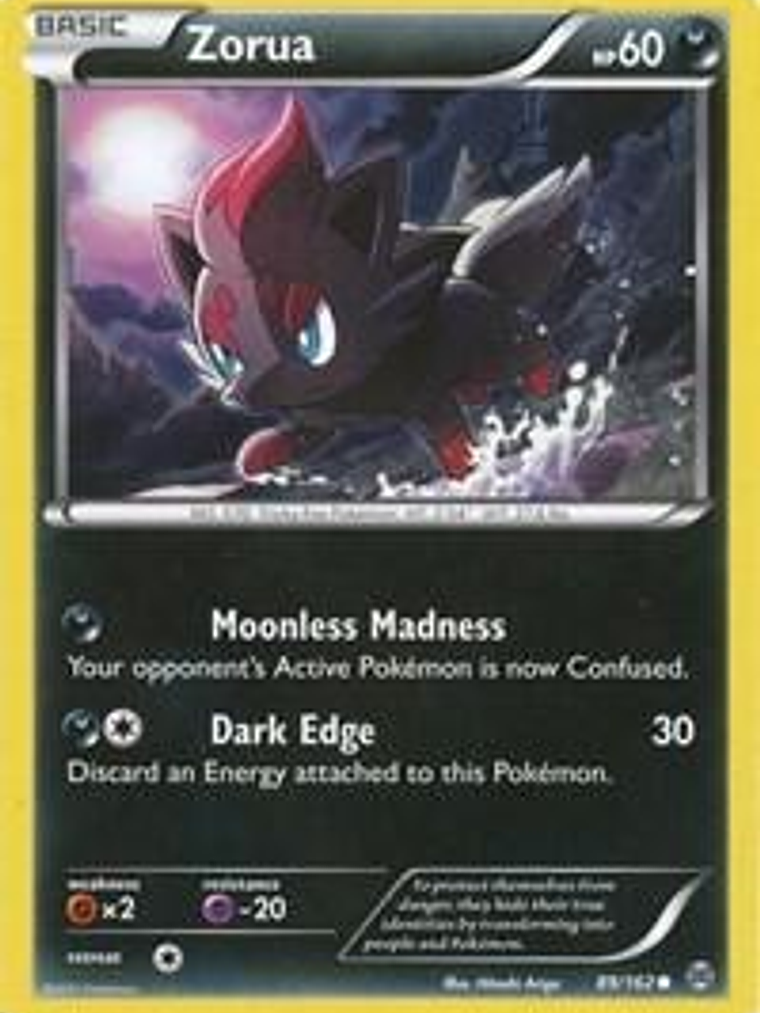Zorua #89 1