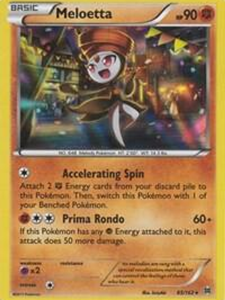 Meloetta #85 1