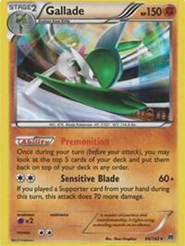 Gallade #84 1