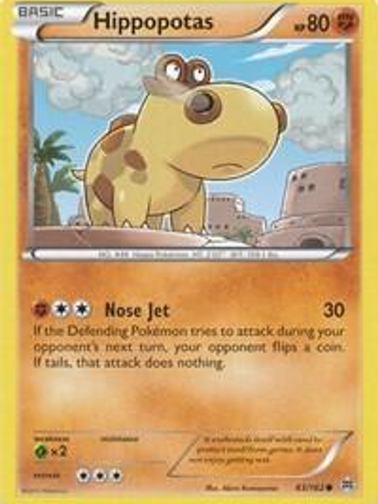 Hippopotas #83 1