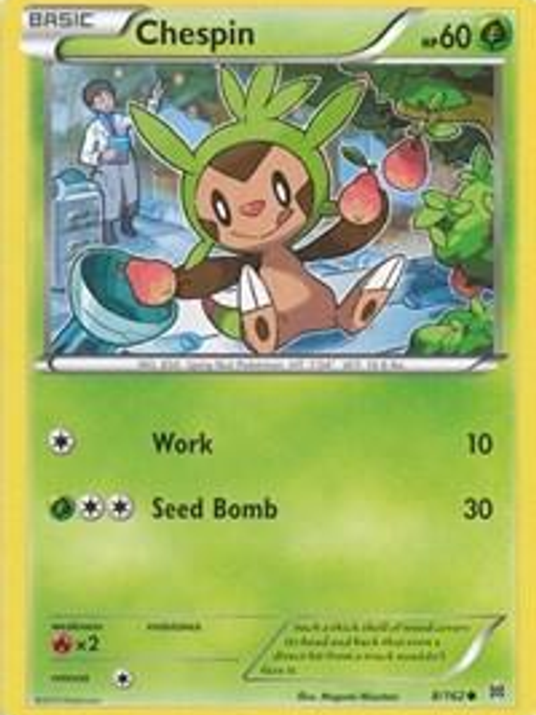 Chespin #8 1
