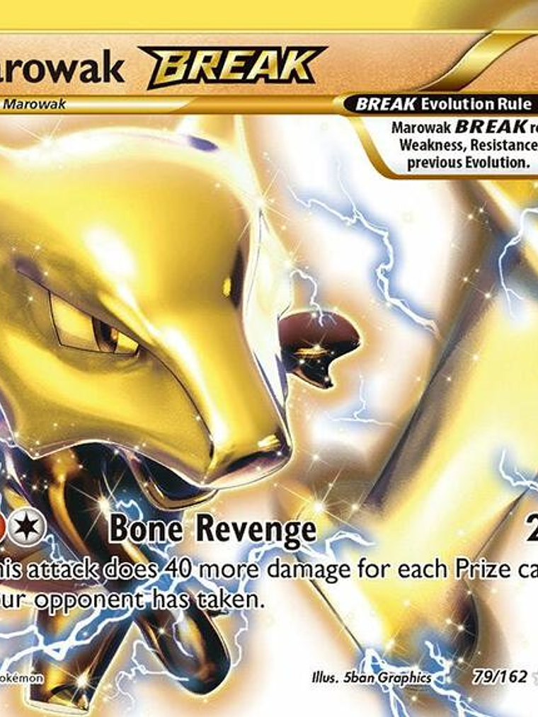 Marowak BREAK #79 1