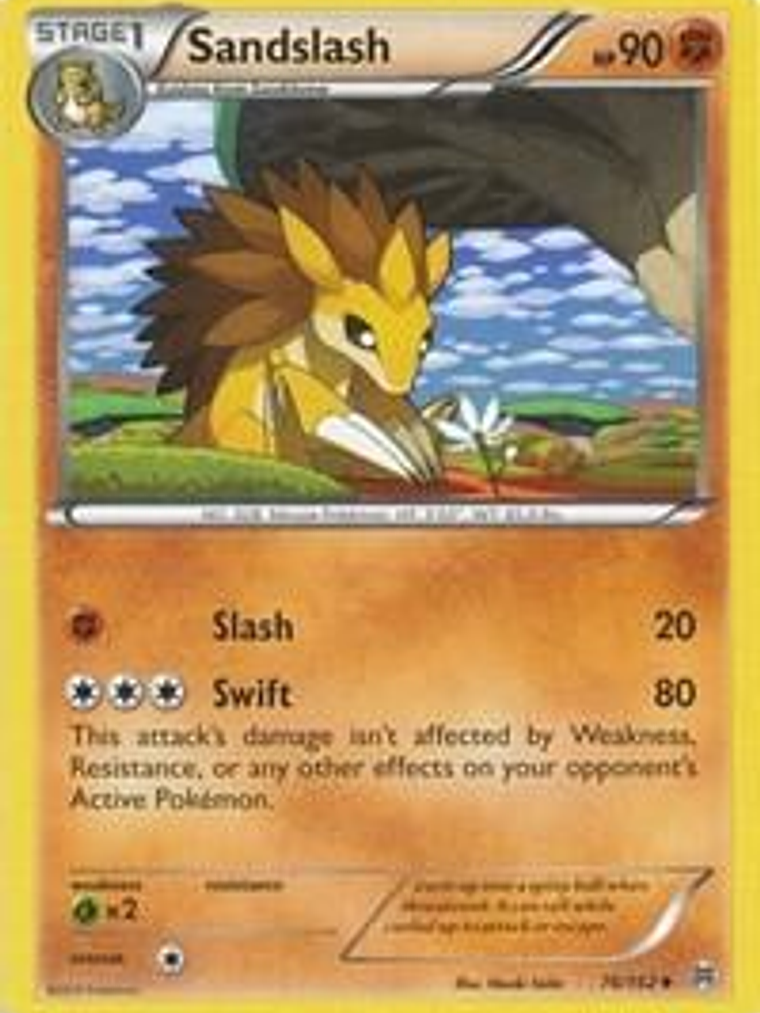 Sandslash #76 1