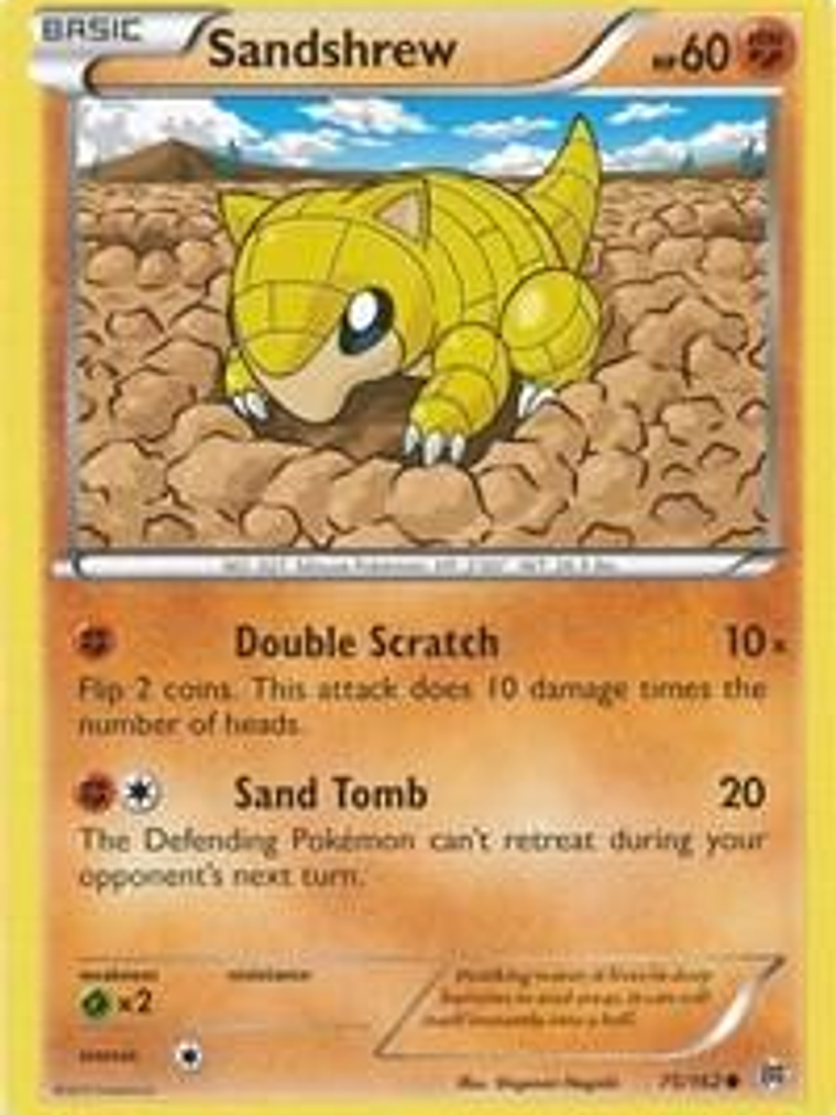 Sandshrew #75 1