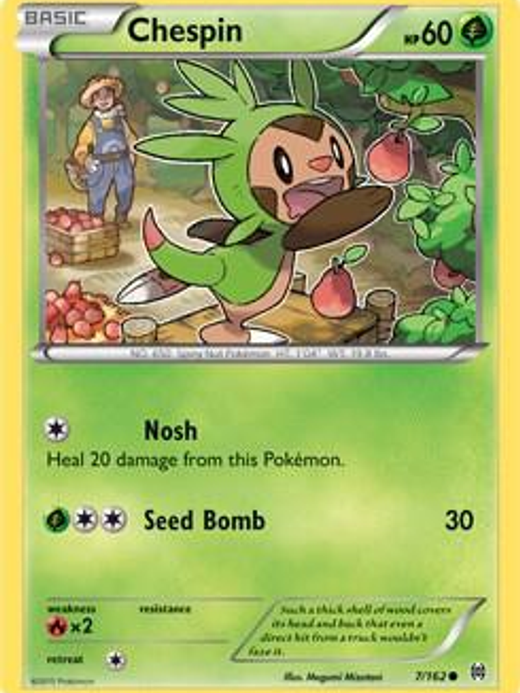 Chespin #7 1