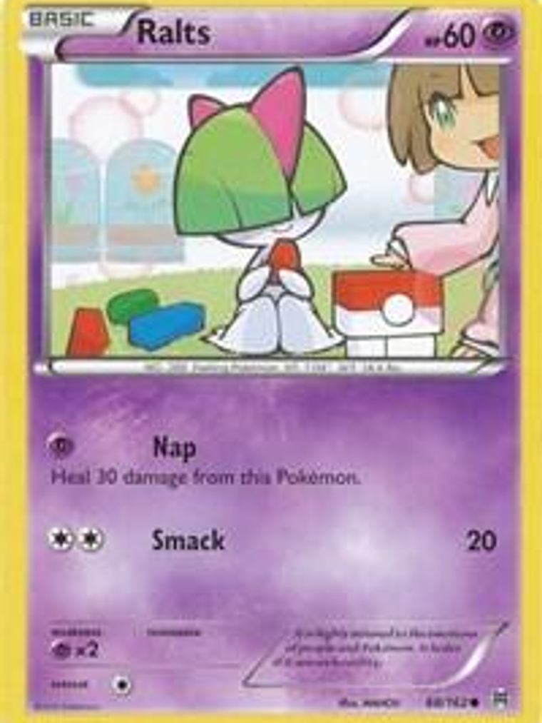 Ralts #68 1