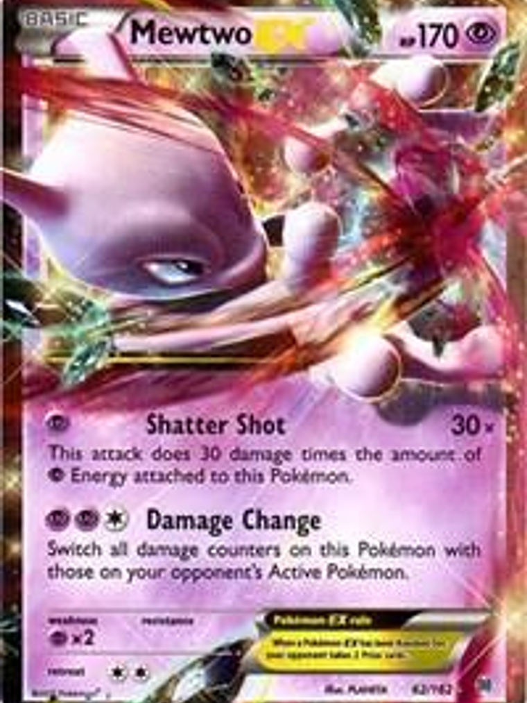 Mewtwo EX #62 1