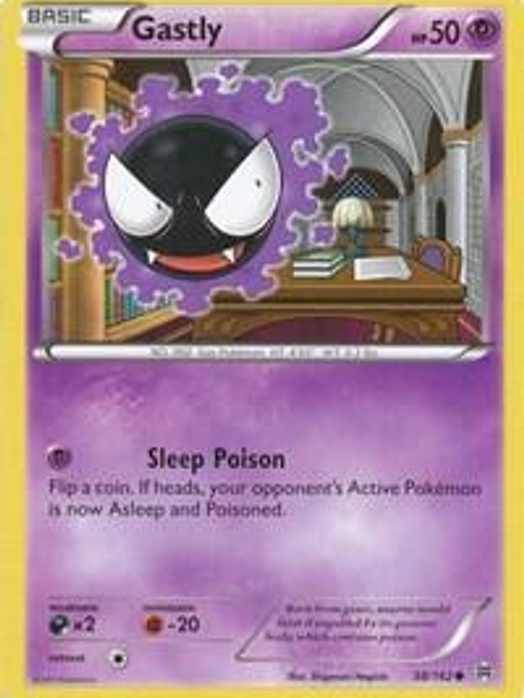Gastly #58 1