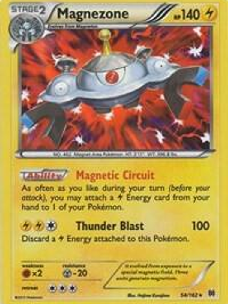 Magnezone #54 1