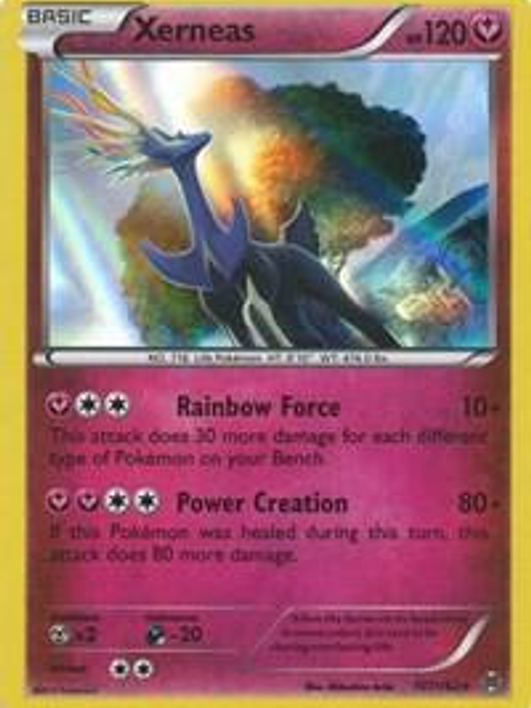Xerneas #107 1