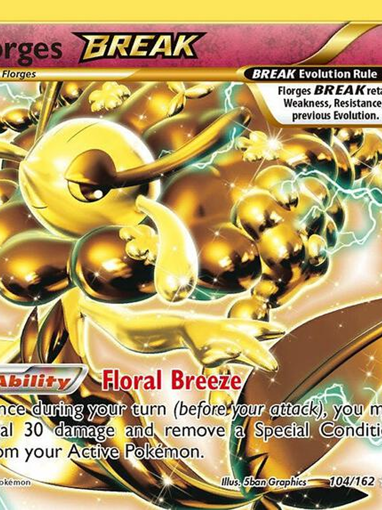 Florges BREAK #104 1