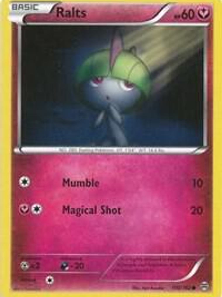 Ralts #100 1