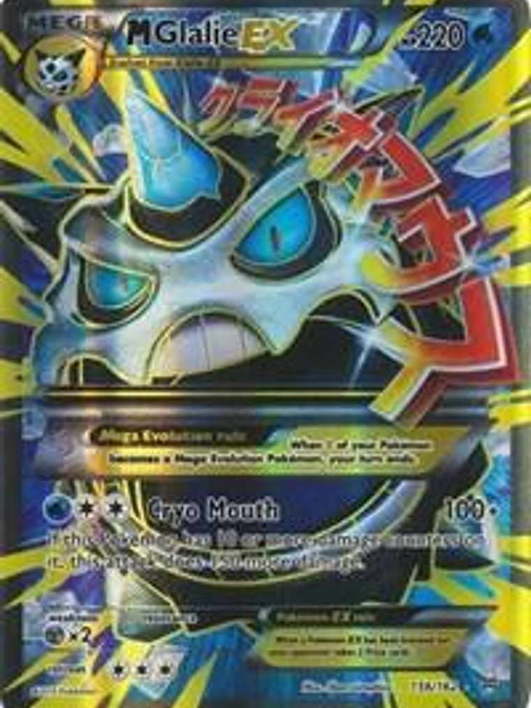 M Glalie EX #156 1
