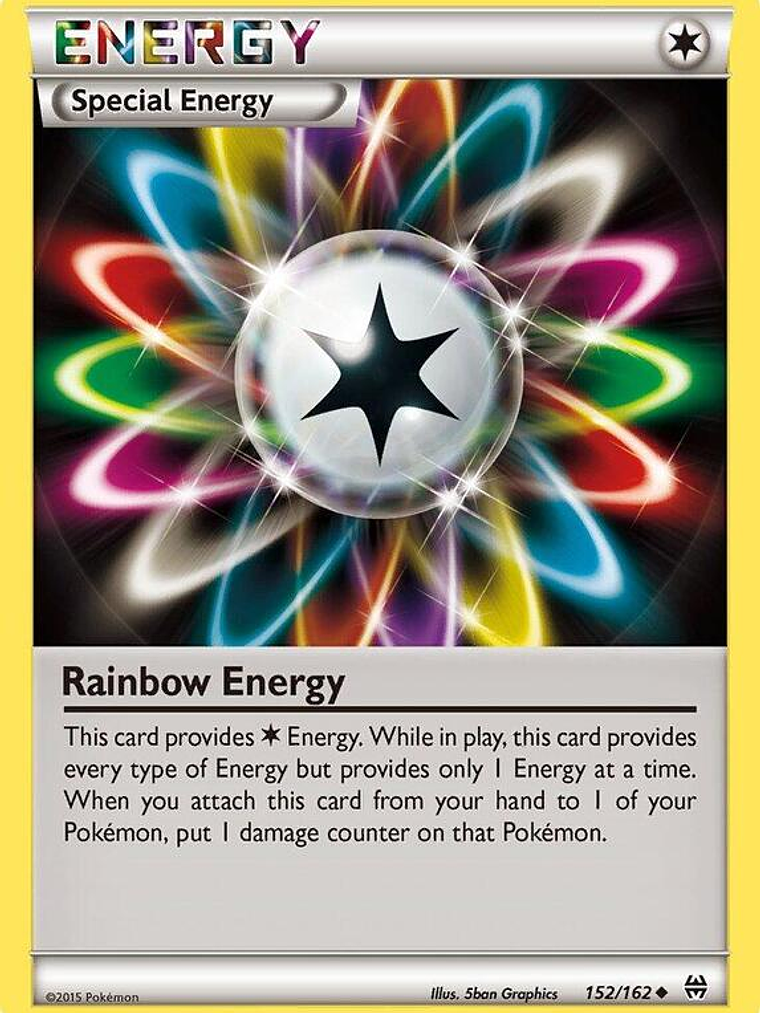 Rainbow Energy #152 1
