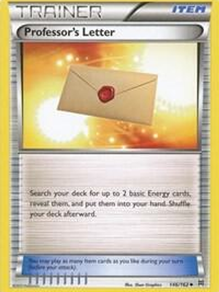 Professor's Letter #146 1